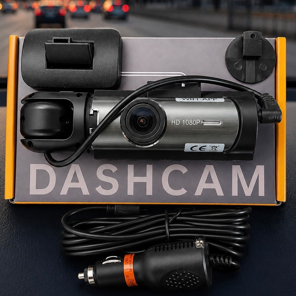 VisionDrive Dashcam