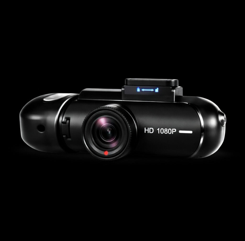 Dual Dashcam Wifi  (Front+Interior+Night Vision)