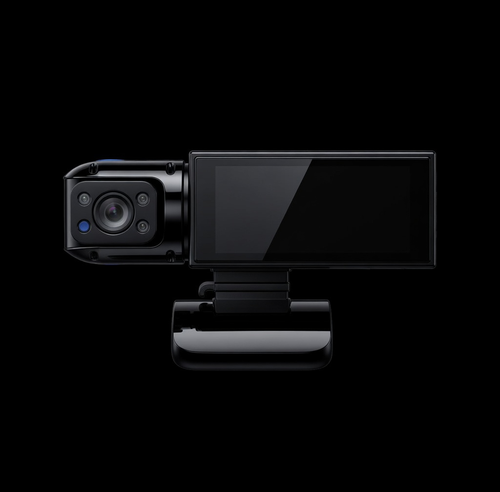Dual Dashcam Wifi  (Front+Interior+Night Vision)