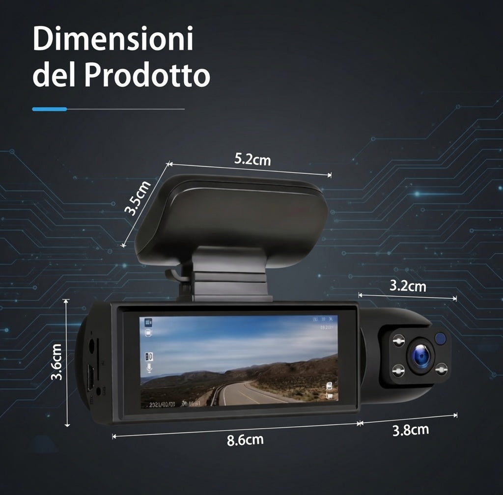 VisionDrive Dashcam