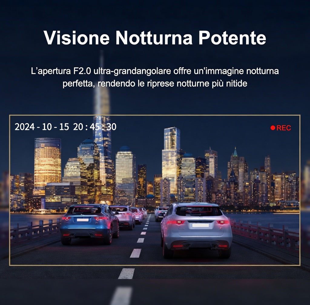 VisionDrive Dashcam
